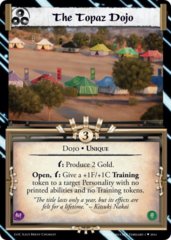 The Topaz Dojo FOIL